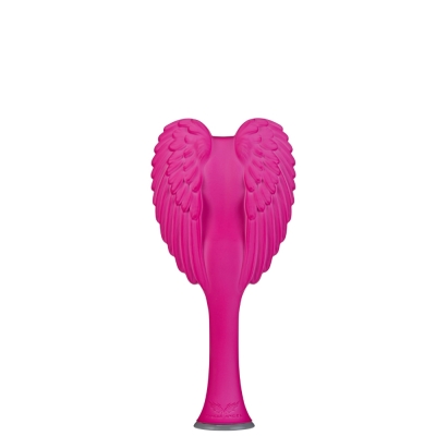 Компактная расческа-детанглер Tangle Angel Cherub 2.0 «Матовый ярко-розовый»